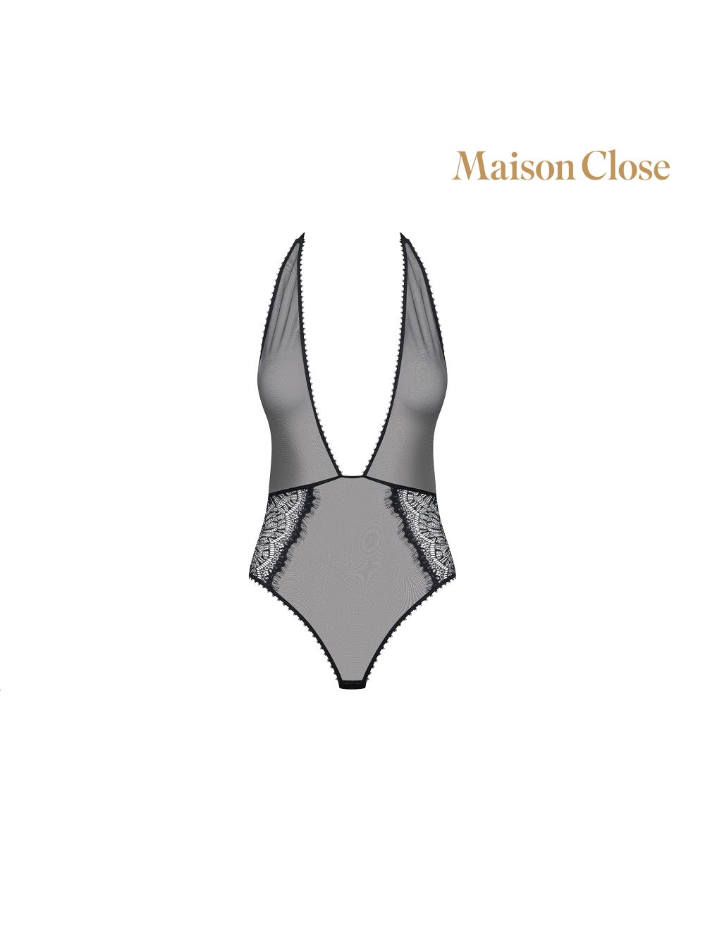 Body String Accroche Coeur