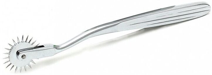 Roulette avec pointes