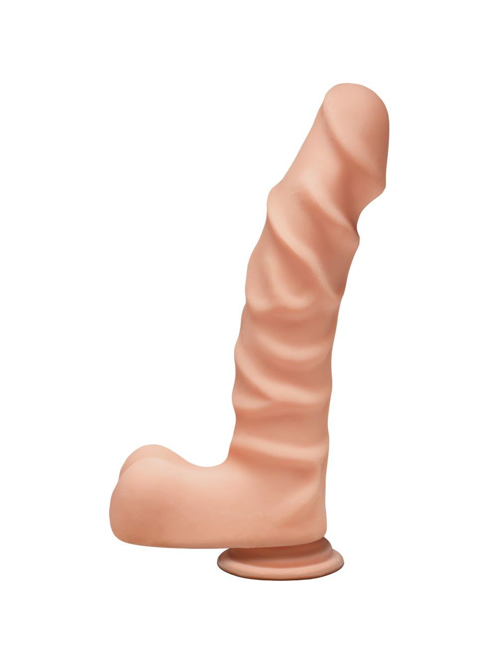 Gode avec Testicules Ragin' D 22,9 cm Dual Density The D