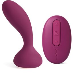 Vibro pour le point P/point G avec télécommande Julie