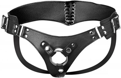 Harnais à sangles style corset