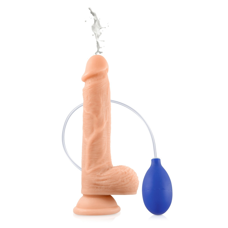 Gode éjaculateur Cum Kane 21,5cm
