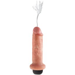 - Gode éjaculateur King Cock - 19 cm