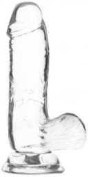 Crystal - Godemiché transparent - 15 cm
