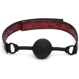 Fifty Shades – SWEET ANTICIPATION Baillon Boule – Rouge