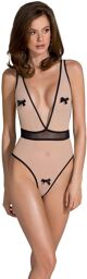 Body sexy string Viena Beige Beige