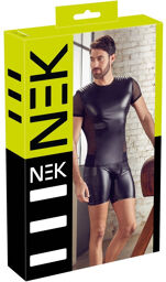 Shirt style biker Noir