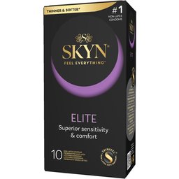 Elite Préservatifs Sans Latex 10 pcs