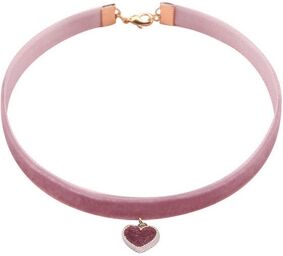 Ras de cou Lotus Heart Rose
