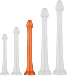 Gode Whale Dildo L 42 x 6 cm - Pointe 5cm