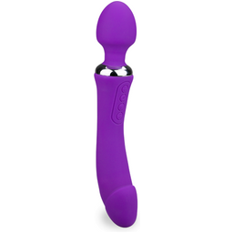 Vibromasseur Wand 2-en-1 chauffant Treat