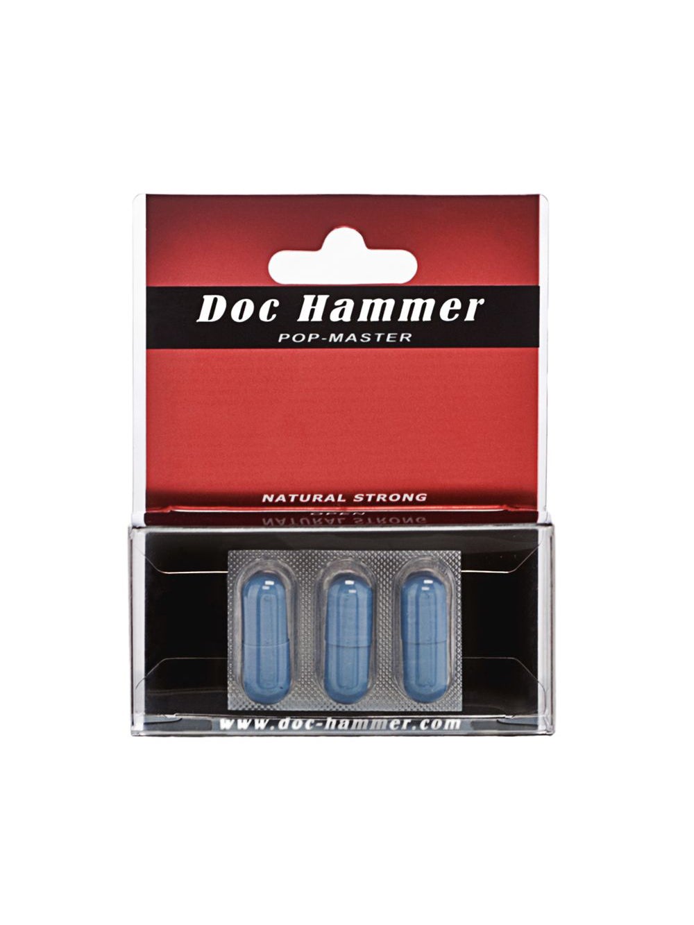 Aphrodisiaque Masculin Pop-Master 3 gélules