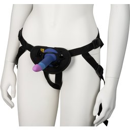 Piccolo Pegging Kit Ensemble Gode Ceinture 14,5 cm