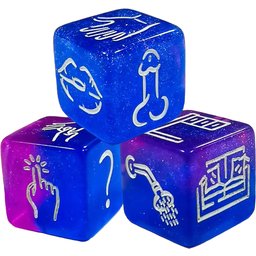 Dés Coquins Let's Dice