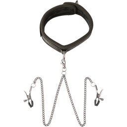 Collier Twin Tweaks Collier avec Pinces à Tétons