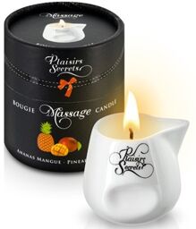 Bougie de massage ananas mangue 80ml
