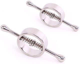 pinces à mamelons / testicules