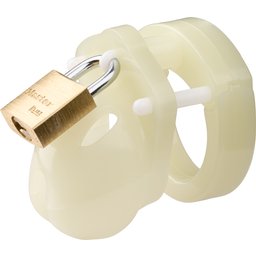 Mini-Me Kit Cage de Chasteté pour Pénis Phosphorescente