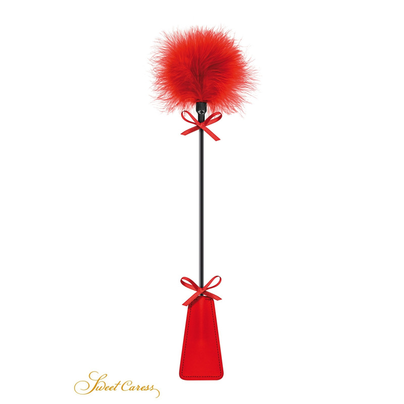 Tapette à pompon rouge