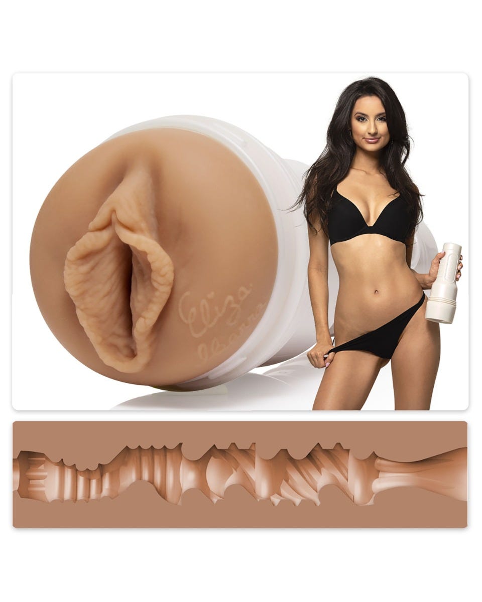 Eliza Ibarra Vagin Lady – Masturbateur homme