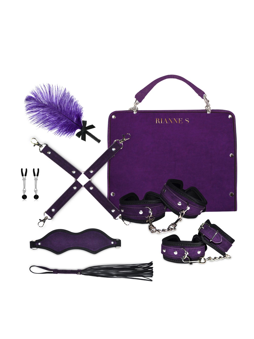Kit Bondage Sac à Main Kinky me Softly