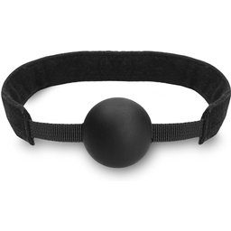 Bâillon Boule Ajustable Velvet