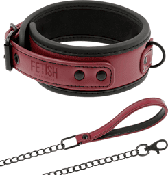 COLLIER CHAÎNE DOUBLURE EN NÉOPRÈNE
