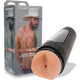 Masturbateur Man Squeeze Chad White