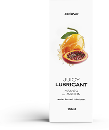 Lubrifiant à base d'eau - Mangue et passion 300 ml