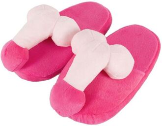 Chaussons Pénis Rose