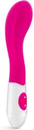 Vibromasseur puissant avec tête large Rose
