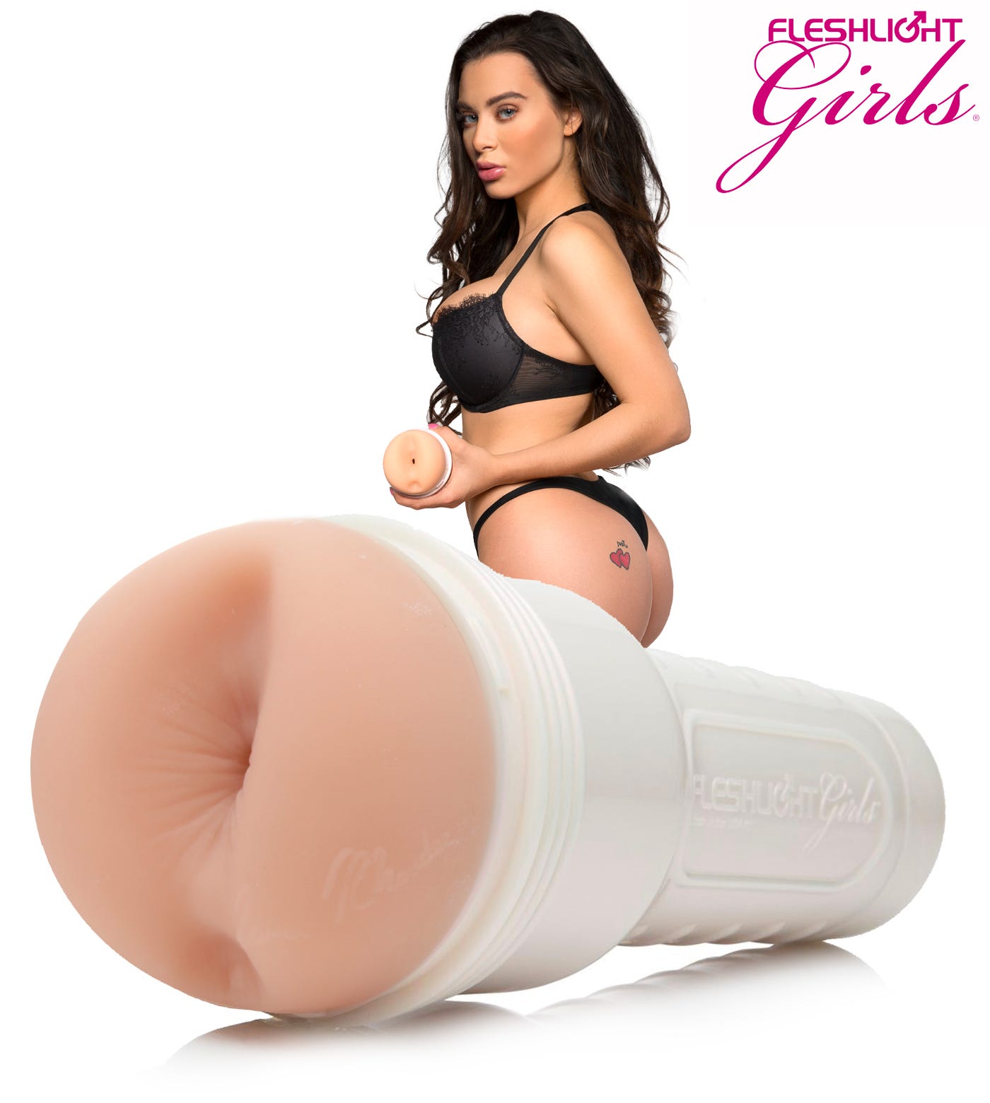 Lana Rhoades Anal - Masturbateur réaliste