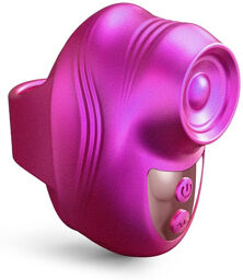 Vibromasseur compact Kisscool rose