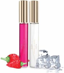 Gloss à lèvres un effet chaud et l'autre froid- Plaisir Oral