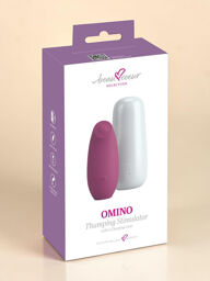 Stimulateur à impulsions thumping rechargeable en silicone doux