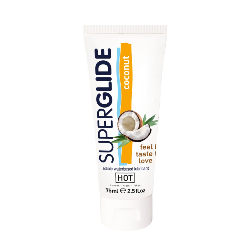 Lubrifiant Comestible SuperGlide noix de coco