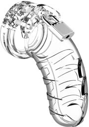 Cage de Chasteté 04 Transparent