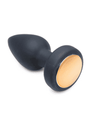 Plug vibrant et lumineux Led - Medium