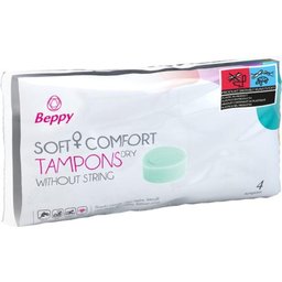 Asha - Tampons Extra Doux Secs - 4 pièces