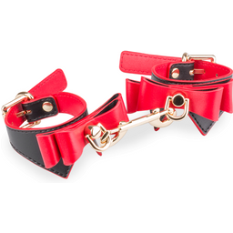 Menottes à nœuds papillons Be Mine