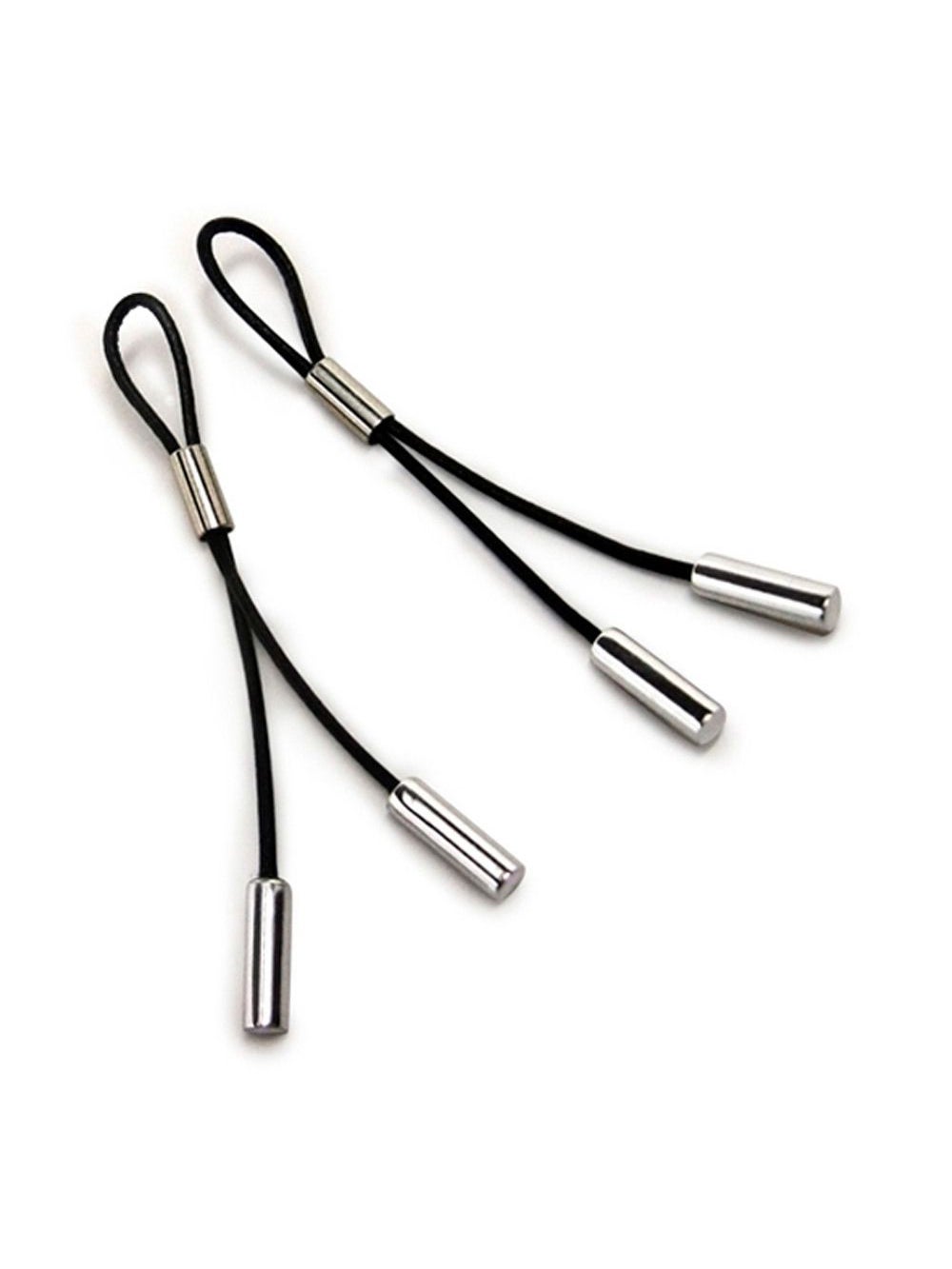 Pinces à Tétons en Cuir Réglable