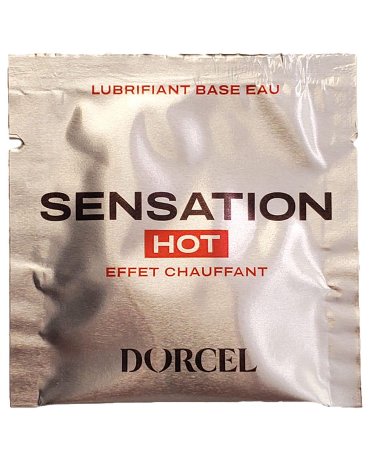 Monodose lubrifiant Sensation Hot Dorcel