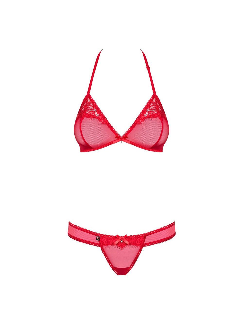 Ensemble 2 Pièces 870-SET-3 Rouge