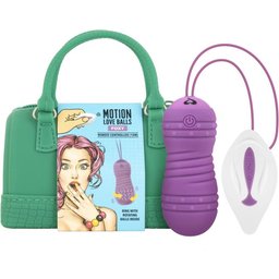 – Foxy Motion Love Balls – Télécommandées