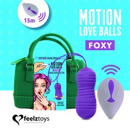 – Foxy Motion Love Balls – Télécommandées