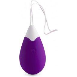 - Anna Vibrating Egg Remote - Violet