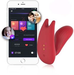 Stimulateur Connecté 3 en 1 Magic Umi Rouge