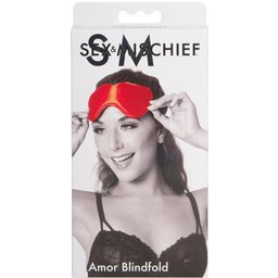 - Sex & Mischief Amor Blindfold