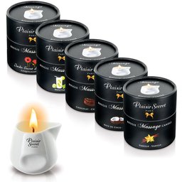 Bougie de Massage - Plaisirs Secrets