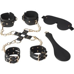Ensemble de Bondage Kinky Tressé